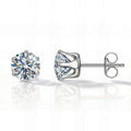 Ocean Spark Stud Earrings