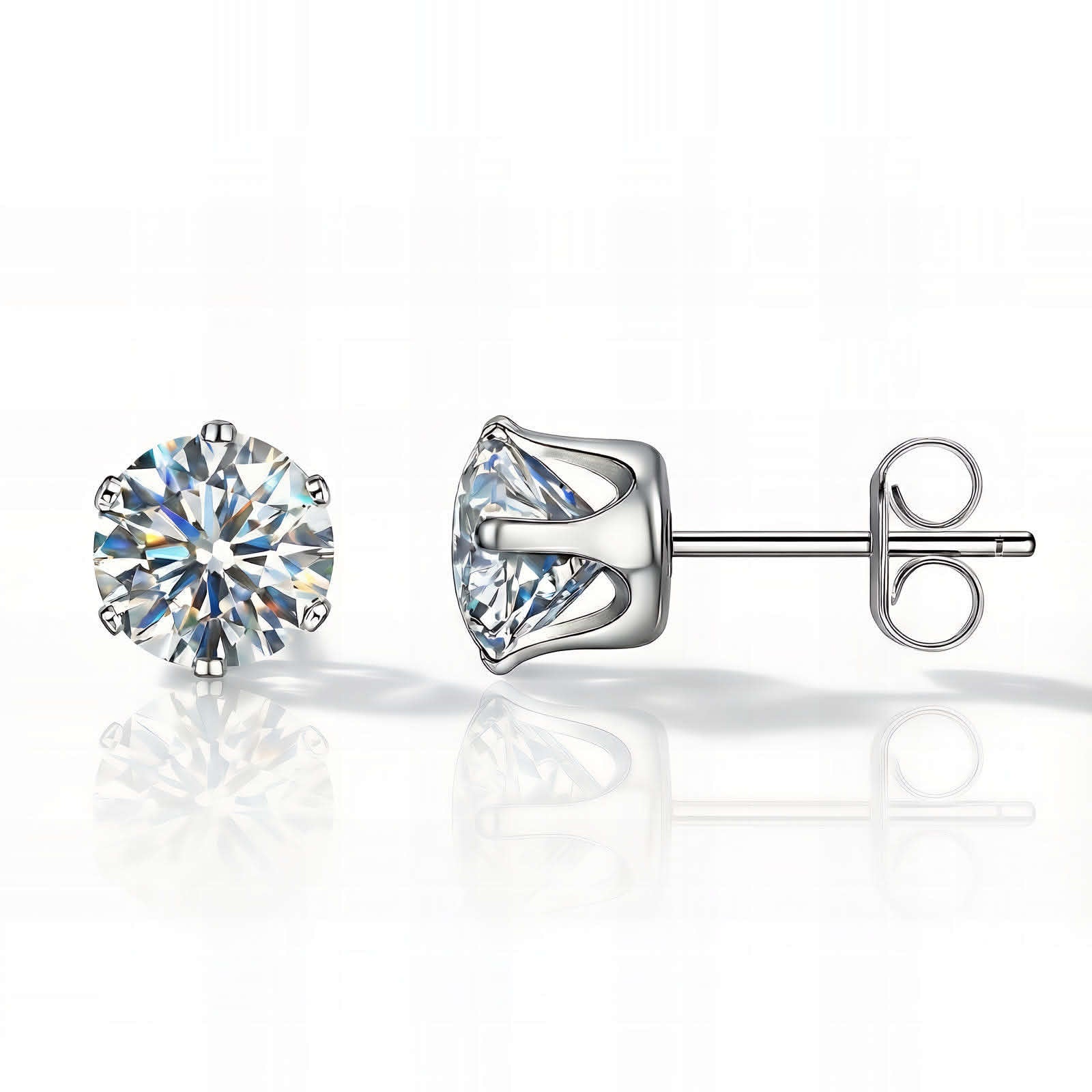 Ocean Spark Stud Earrings