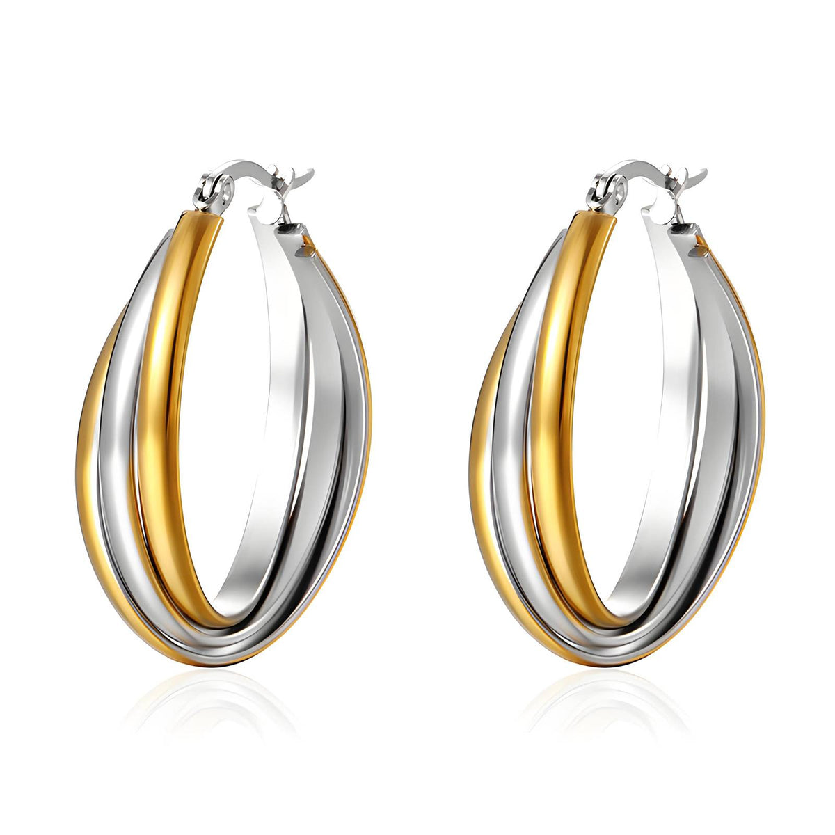 Coastal Harmony Hoop Earrings