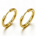 Essential Gold Hoops